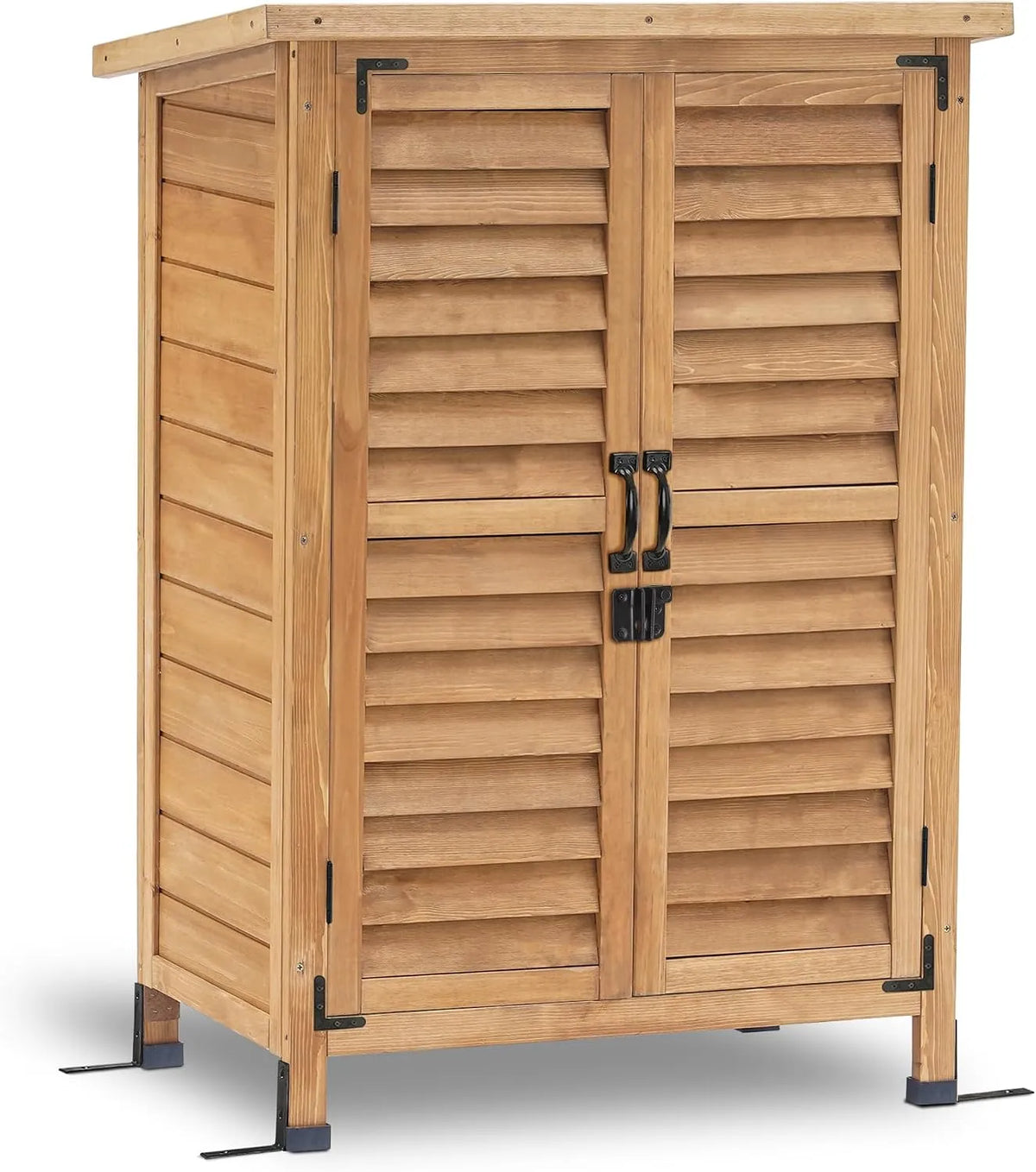 Armoire de jardin, en bois Meuble de jardin pour les outils