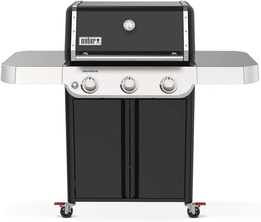 Barbecue à gaz E-315 Weber, puissance 11400 W, Genesis, 3 brûleurs PUREBLU