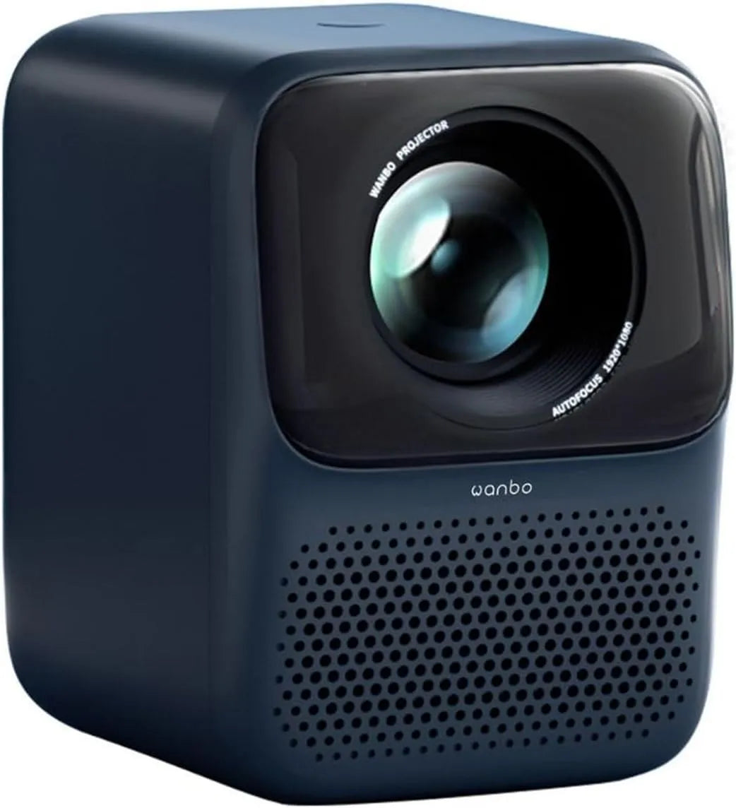 WANBO T2 Max New Blue projecteur de Film 450 ANSI lumens dimensions 1920 x 1080 Pixels Bleu