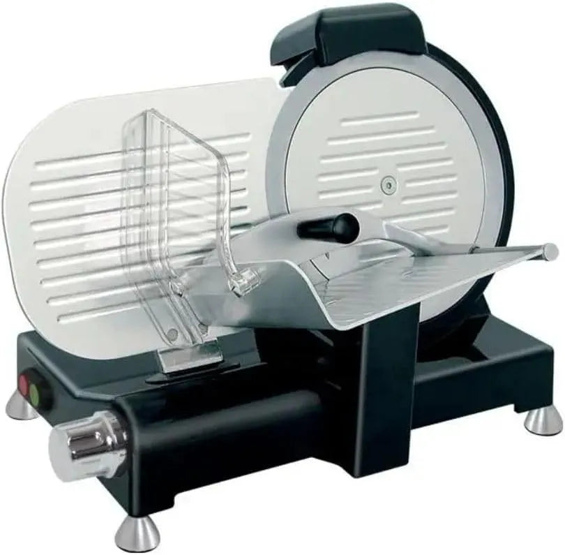 Trancheuse, RGV Luxury 25 Red Edition électrique 140 W aluminium rouge Slicer, 530 mm, 480 mm, 375 mm, poids 14 kg, à Jambon