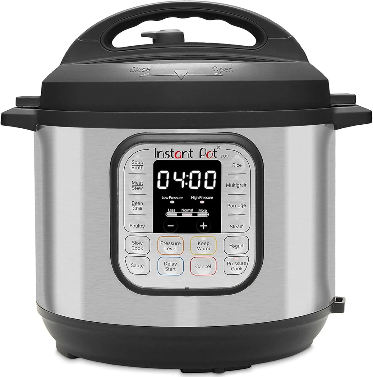 Cuiseur vapeur, Instant Pot Duo 60, 7 en 1 Autocuiseur Multifonction, capacité 5.7 L, Cuiseur à Riz, Poêle, Yaourtière, et Chauffe-Plat
