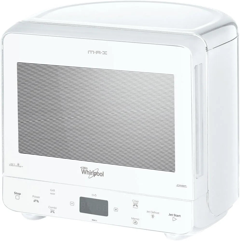 Whirlpool four à micro-ondes MAX 38 FW, avec boutons tactiles finition blanche 13 l 700 W