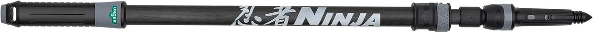 Ninja modèle, 1,20 m NCP12, 2 pièces, Unger Barre télescopique en Carbone, Embout antidérapant, Compact, Nettoyage des fenêtres, Extension
