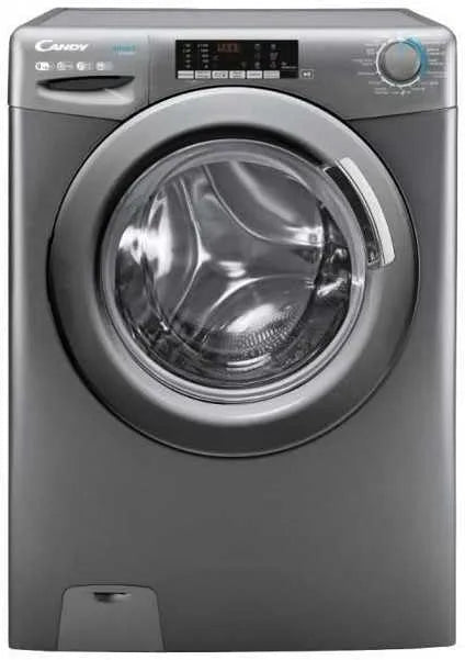 Candy lave-linge SWS496TWMRRE/FR 1400, Niveau sonore 51 dB, séchant Smart Inverter C SWS496TWMRRE, Capacité 9 + 6 kg, Départ différé 1-24 h, trs