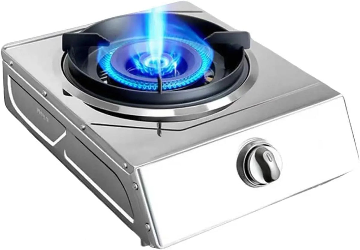 Cuisinière à gaz, Portable, Installation Sur Un Comptoir, Plaque De Cuisson À Gaz À Haute Efficacité De 4,8 KW, NG