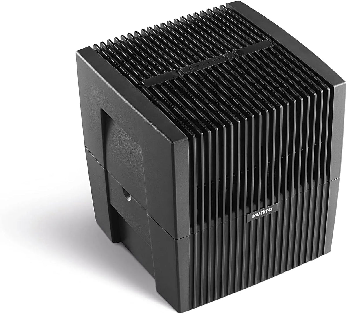 Modèle Venta Original LW25 Laveur d'Air, pour pièces jusqu'à 40m², utilisation simple, finition noire