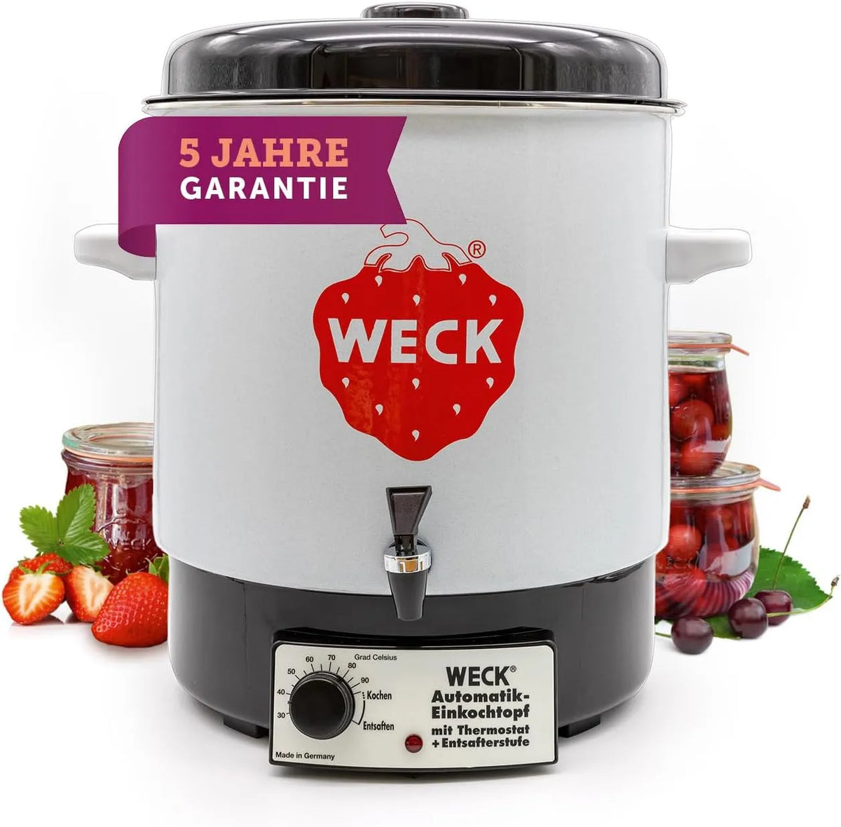 14A Stérilisateur 2000 Watt Weck WAT, puissance 2000W