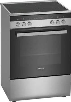 Siemens cuisinière HK9R3A250, Vitrocéramique