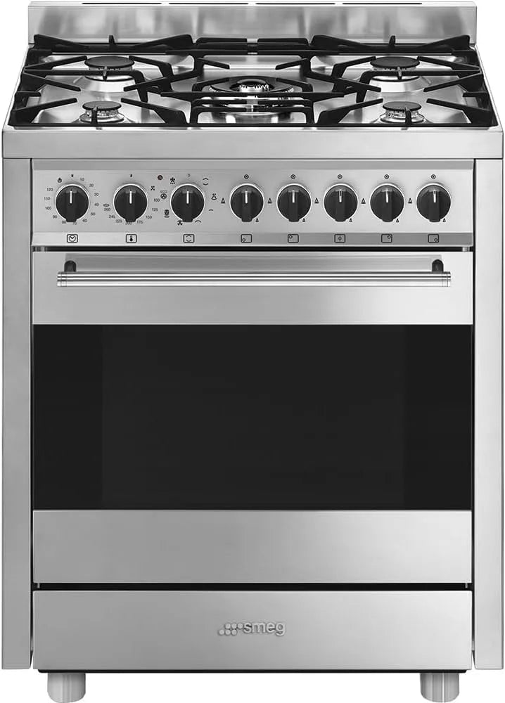 Smeg B71GMX2 modèle, Cuisiniere gaz
