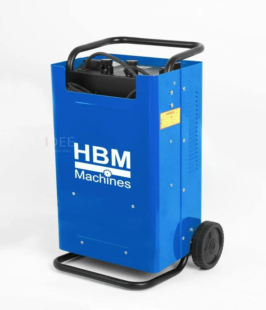 HBM Aide, au démarrage et Chargeur de Batterie 230 Volts 12-24 Volts