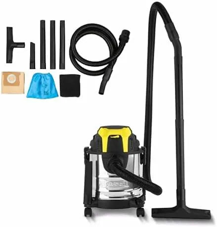 Parkside aspirateur PWD 20 20-1300W, à eau et à sec -1300W Maison, Loisirs, Jardin