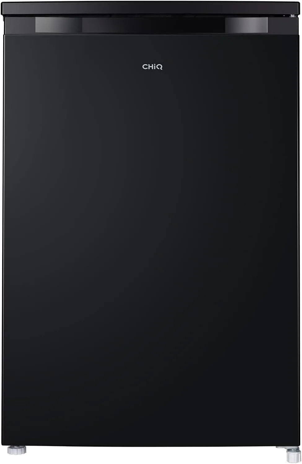 Réfrigérateur CHIQ, congélateur 107 L, 39 dB, Ultra silencieux, Contrôle de l'humidité, classe énergétique D, Efficacité énergétique, Porte réversible