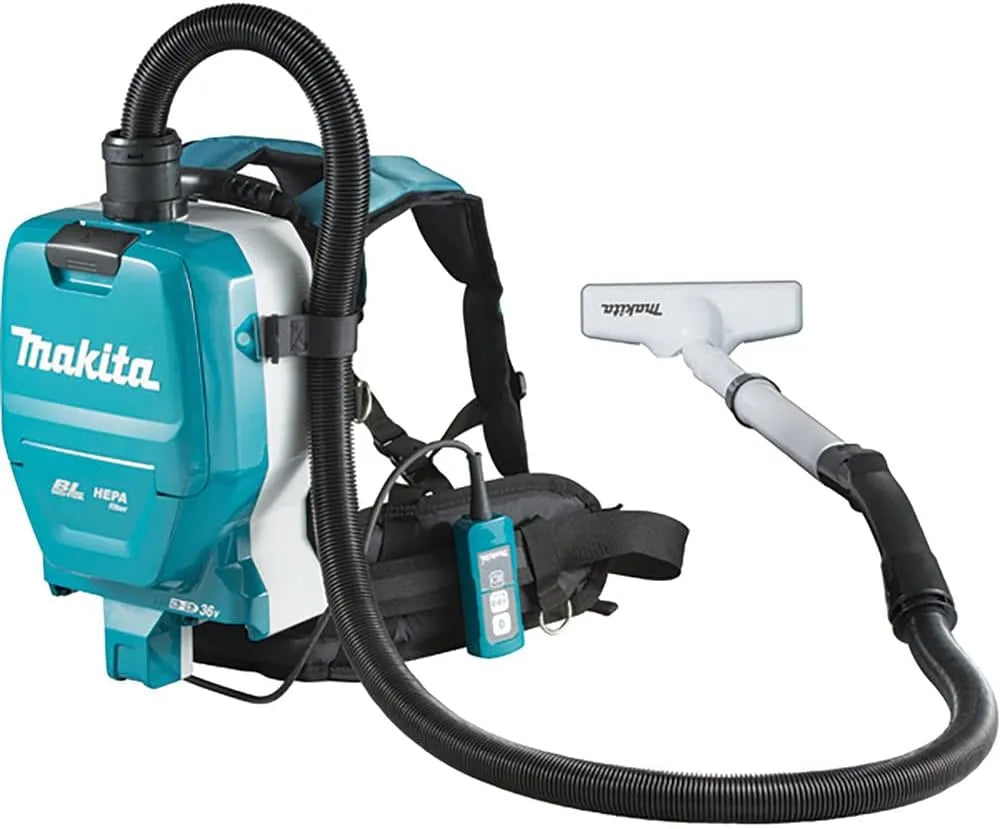 Makita aspirateur dvc261zx14, tension 36 v = > 2 x 18 v li-ion 110 mbar, sans batterie, ni chargeur