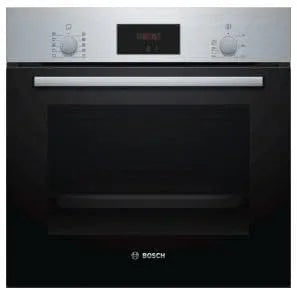 Bosch four électrique HBF154BS0, four 66 L 3300 W finition noire, Acier inoxydable A