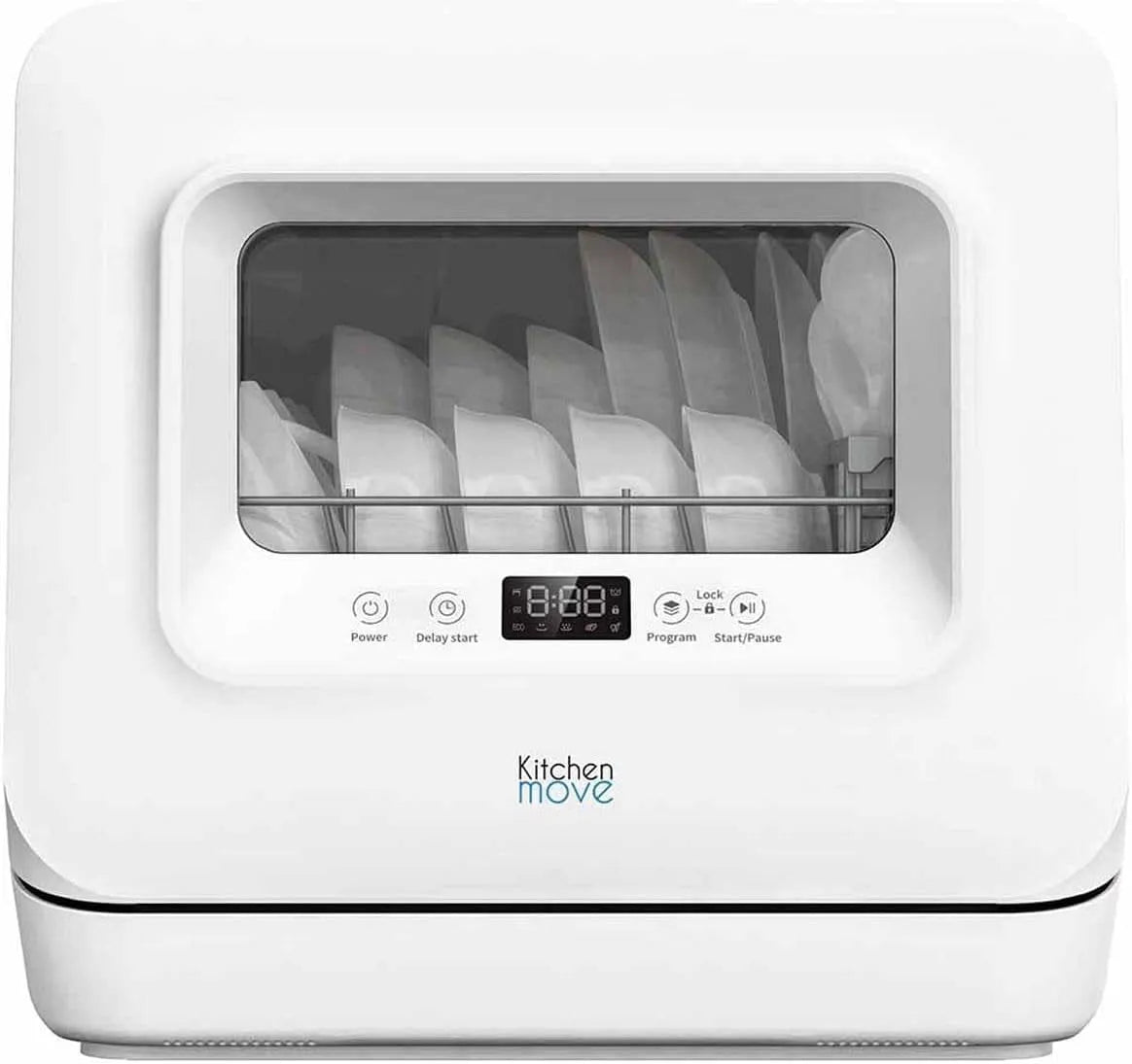 Vaisselle compact silencieux 3 couverts WASH CLEAN Mini lave