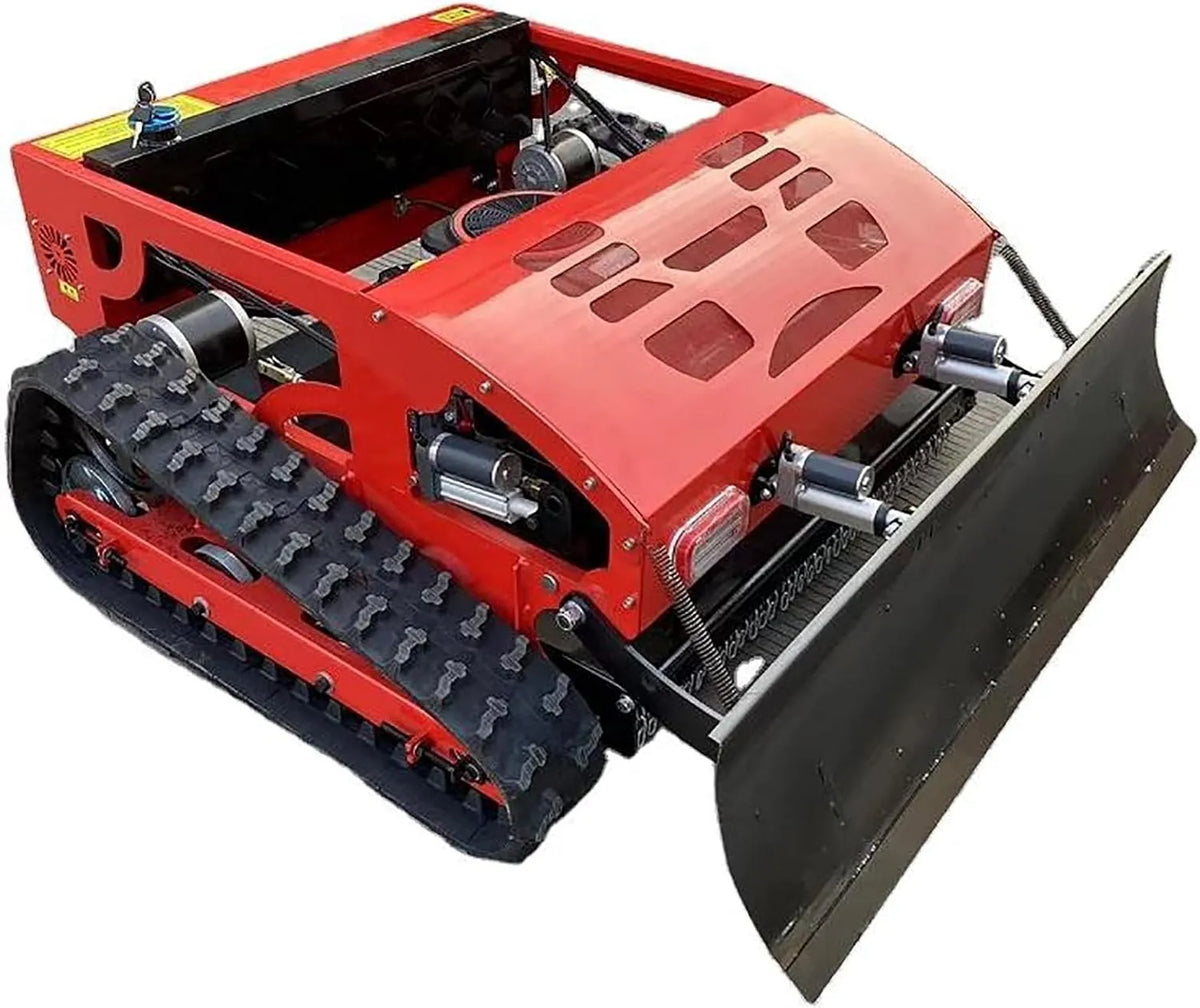 Tondeuse à gazon 10-180mm La, robotique électrique Hybride avec Une Pelle de Neige, Prend en Charge Les pentes 45°, Hauteur