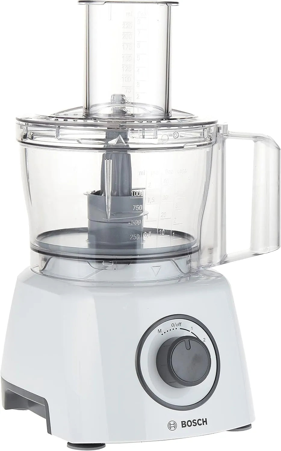 Bosch robot de cuisine MCM3100WGB, finition blanche, compact MultiTalent 3, 700 W