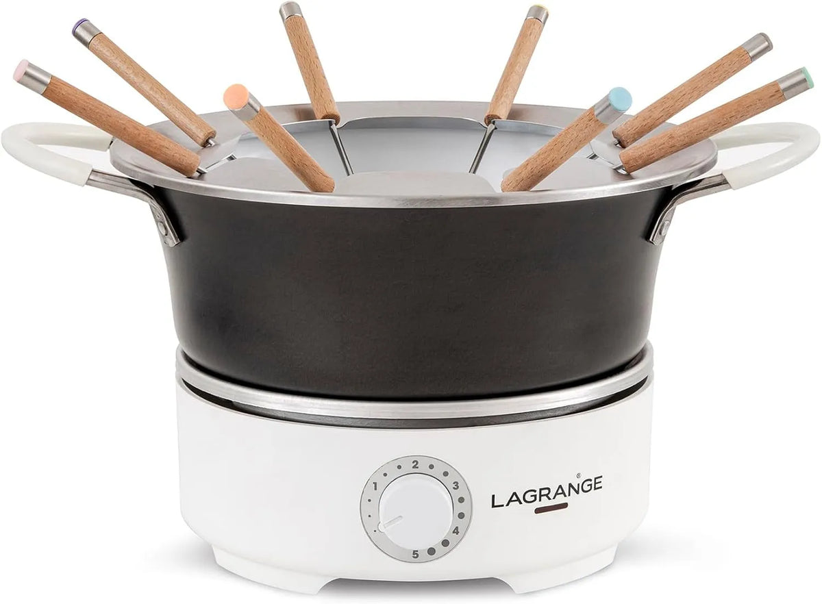 349401 LAGRANGE, Fondue Prestige compatible tous feux 8 personnes 900W