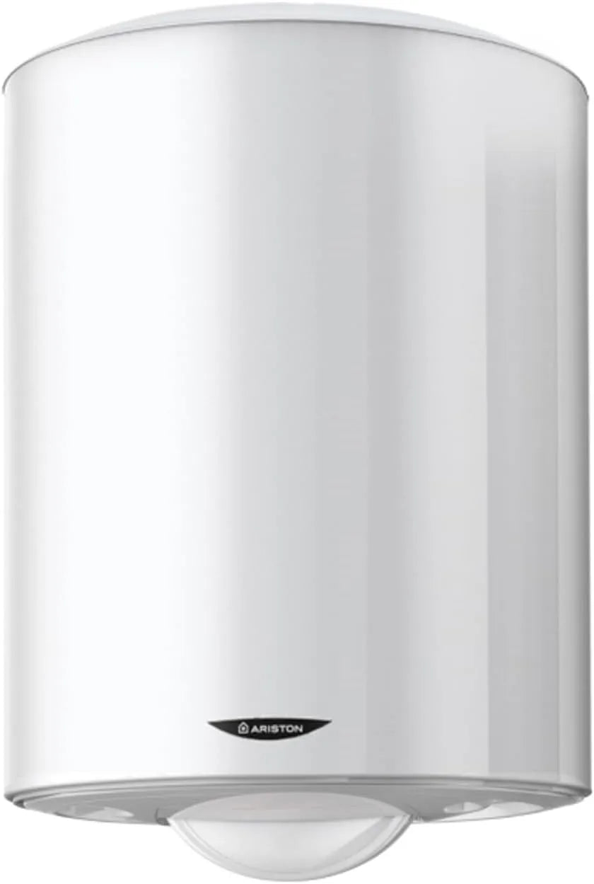 Ariston chauffe-eau électrique INITIO 100 L, Vertical Mural 100L, Ø560mm, NF Performance 2**, Résistance Blindée Thermoplongé