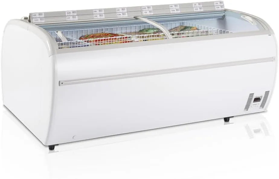 Congélateur TWIN 220, TEFCOLD, de Supermarché -F