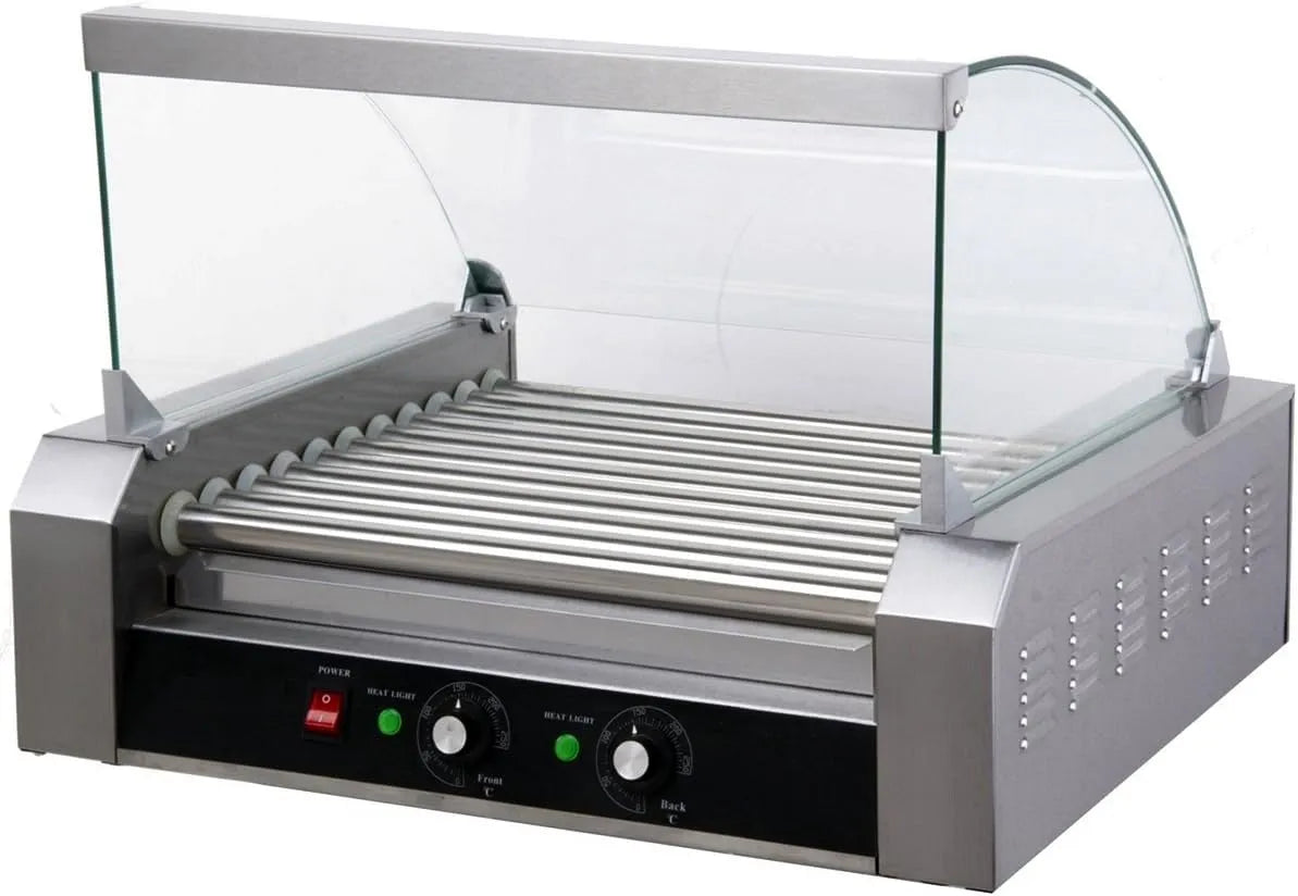 11 rouleaux Machine à, 50 Hz, tension 230 V, puissance 2200 W, hot dog professionnelle