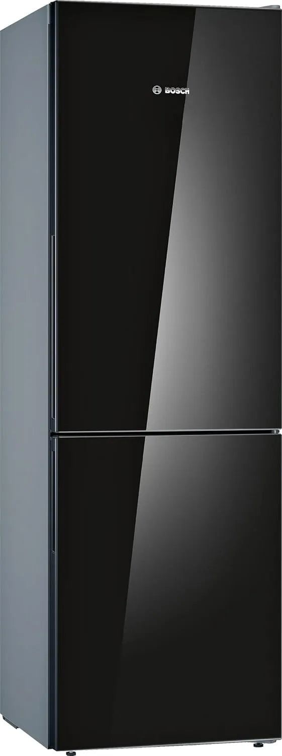 Bosch réfrigérateur KGV36VBEAS, Série 4, congélateur, dimensions 186 x 60 cm, capacité 214 L, Pose libre, finition noire